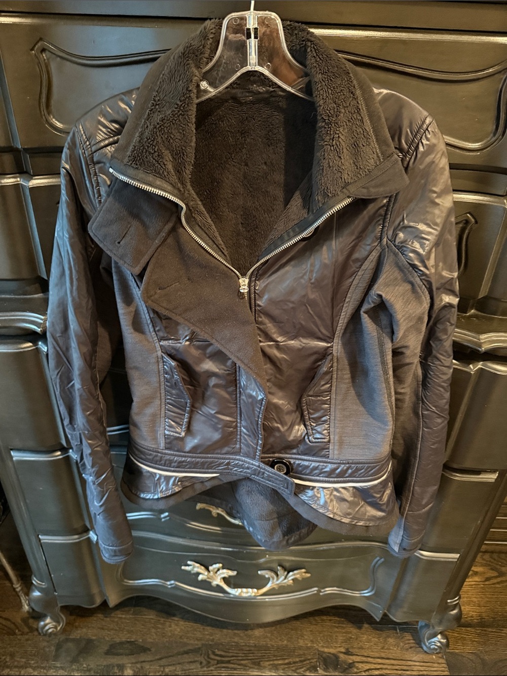 RARE LULULEMON Moto Jacket